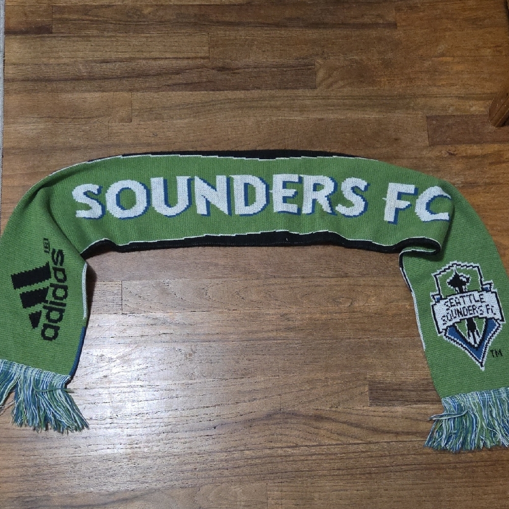 🔵3/$13 Unisex-Adidas Sounders FC Scarf